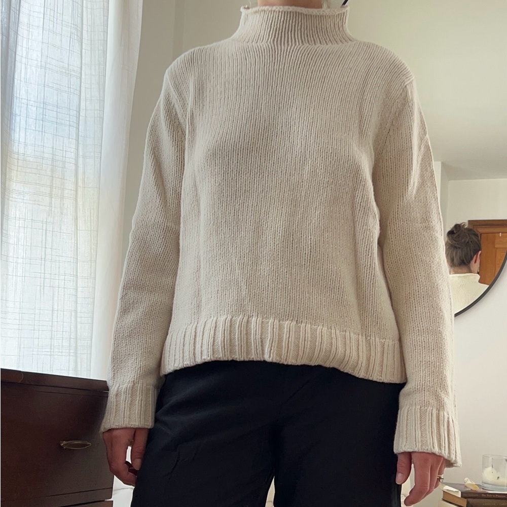 Cream Jenni Kayne Sweater